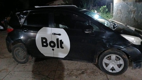Detienen a asaltantes que hirieron con arma de fuego a conductor de Bolt en Ñemby