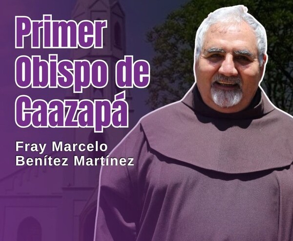 El Papa Francisco creó la diócesis de Caazapá y nombró al primer obispo, que es franciscano y caazapeño