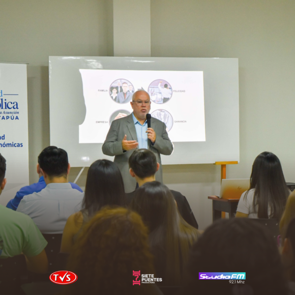 CONFERENCIA SOBRE LA TRANSICIÓN GENERACIONAL EN EMPRESAS FAMILIARES CONVOCÓ A ESTUDIANTES Y EMPRESARIOS - TVS