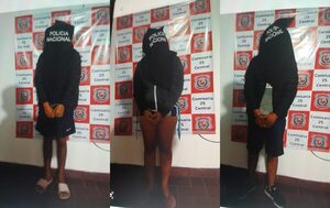 Tres detenidos por violento asalto a conductor de plataforma en Ñemby - Unicanal
