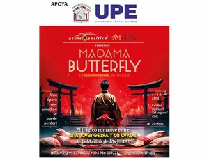 Por primera vez se presentará la Ópera Madama Butterfly en Ciudad del Este | DIARIO PRIMERA PLANA