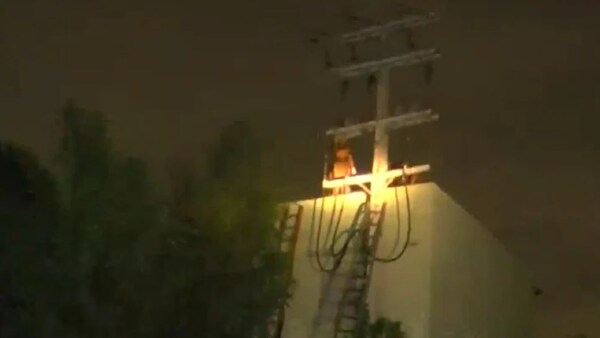 Muere electrocutado al robar cables en San Lorenzo
