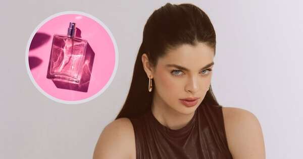 La Nación / “Dama”, la línea de perfumes que lanzará Nadia Ferreira