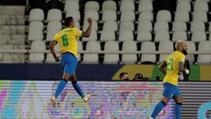 Alex Sandro dice que el clásico Argentina-Brasil del martes será el "más especial"