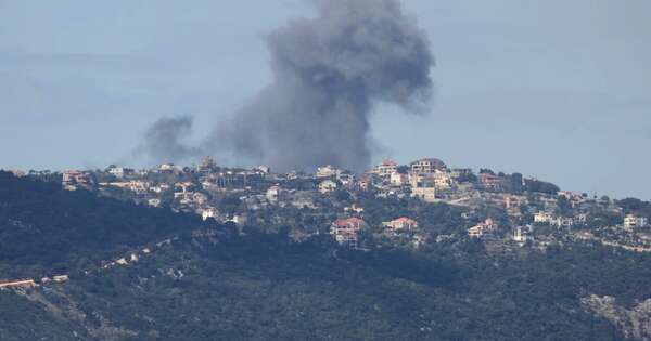 La Nación / Israel ataca Líbano tras disparos de cohetes contra su territorio