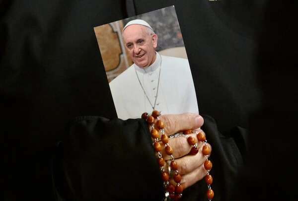 El Papa será dado de alta mañana, tras 37 días en el hospital Gemelli de Roma - Mundo - ABC Color