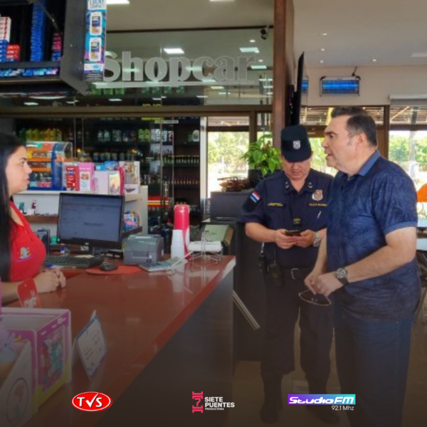 MIC INTERVIENE ESTACIÓN DE SERVICIO TRAS AGRESIÓN A FUNCIONARIA DEL INTN - TVS