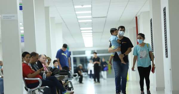 Diario HOY | Hospitales reportan elevada demanda de consultas por cuadros respiratorios