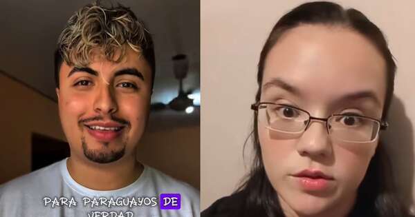 La Nación / Colombiano respondió a paraguaya que criticó a los influencers extranjeros