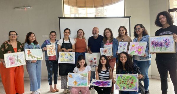 Acuarela en La Tribuna: Jornada de arte y creatividad