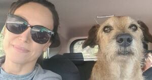 La Nación / Pabla Thomen reveló el delicado estado de su perro Chiruzo