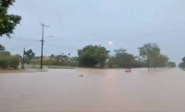 [VIDEOS] De la sequía a la inundación tras la última lluvia: en varios puntos del Chaco están abnegados