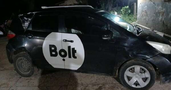 La Nación / Caen tres hombres sindicados de balear y robar a un conductor de plataforma