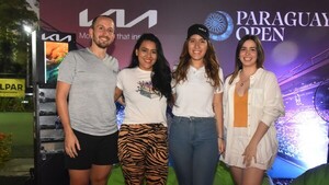 Kia presente en el Paraguay Open 2025