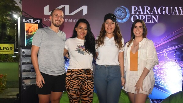 Kia presente en el Paraguay Open 2025
