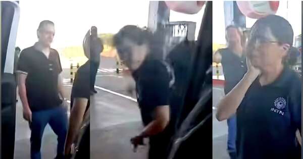 Diario HOY | Intervienen estación de servicio tras agresión de abogado a fiscalizadora