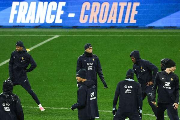 Francia aspira a una remontada para sobrevivir en la Liga de Naciones - Fútbol Internacional - ABC Color