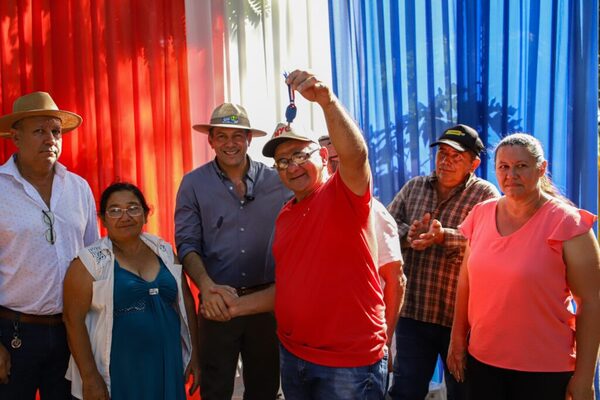 MAG entrega maquinarias en insumos en apoyo a la agricultura familiar - ADN Digital