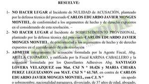 De representante a acusado: Empresario enfrentará juicio por «engañar» al futbolista Mathias Villasanti