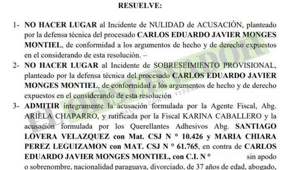 De representante a acusado: Empresario enfrentará juicio por «engañar» al futbolista Mathias Villasanti