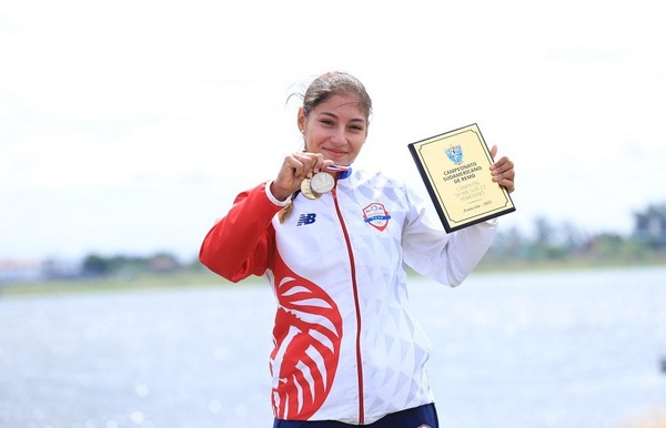 ¡Medalla de oro para Fiorella Rodríguez!