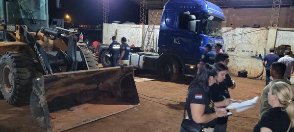 La Fiscalía pidió prisión de dueño de aguantadero donde supuestamente se adulteraban chasis de vehículos pesados