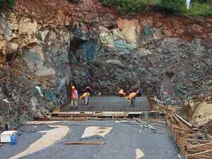 Avanzan obras de segundo puente sobre el río Monday y beneficia a comunidades