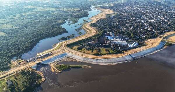 La Nación / Fase B de la Costanera de Pilar avanza con una inversión de más de G. 422.500 millones