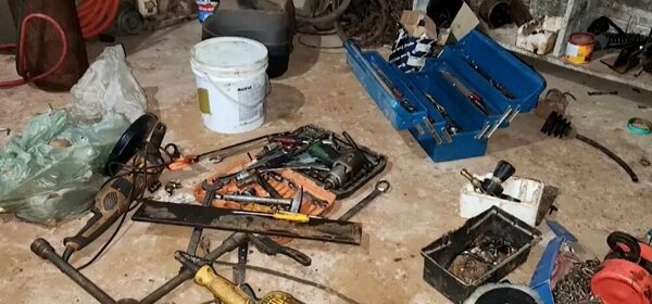 Allanan en Minga Guazú aguantadero donde adulteraban chasis de vehículos robados en Brasil