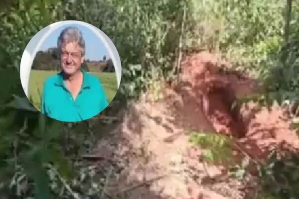 Encuentran a brasileño desaparecido en una fosa en Cerro Corá - SNT