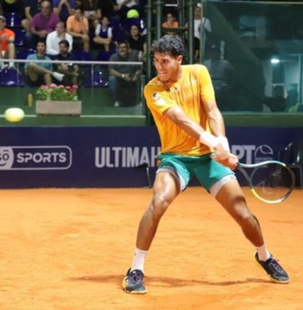 El americano Nava corta la ilusión de Dani Vallejo y lo elimina por 6-4, 6-2