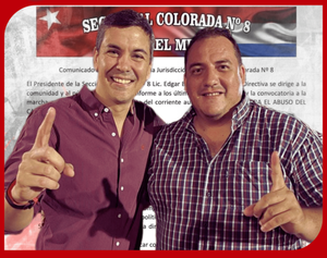 Seccionaleros en contra de la marcha