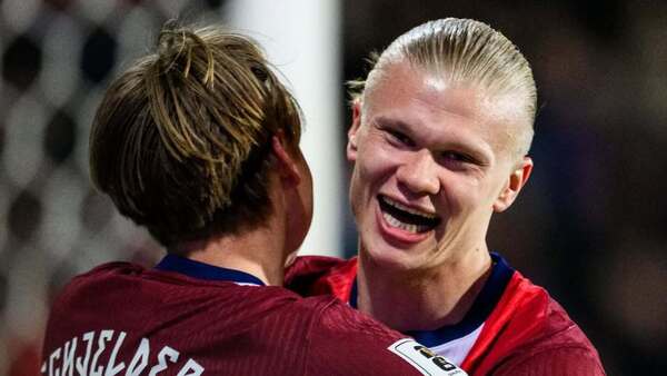 Haaland y Sorloth dirigen el festival noruego