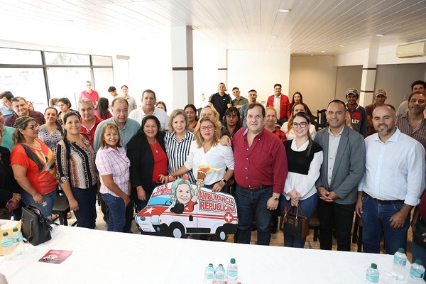 Lilian plantea «recuperar el partido» como herramienta de solución a los problemas de la gente