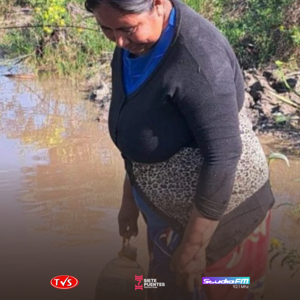 EL CHACO SIGUE SIN AGUA EN EL DÍA MUNDIAL DEL AGUA - TVS