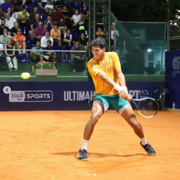 Tenis: Nava sepulta sueño de Vallejo - Polideportivo - ABC Color