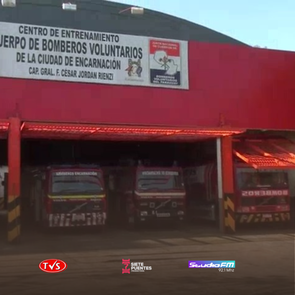 El Cuerpo de Bomberos de Encarnación se desafilia de la Junta Nacional y anuncia posibles acciones legales - TVS