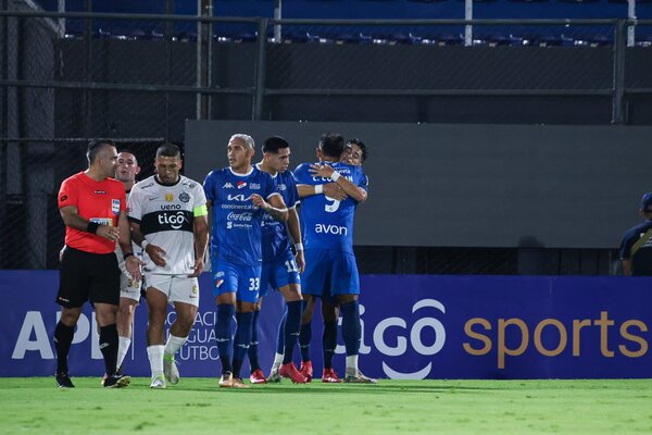 Nacional le propinó una dura derrota a Olimpia - 1000 Noticias