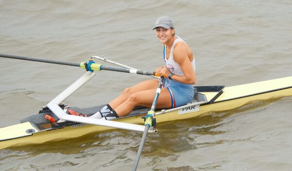 Fiorella Rodriguez logra oro en regata clasificatoria al panamericano junior