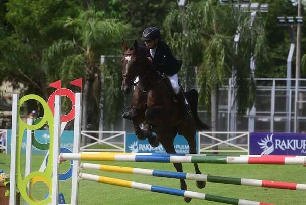 Hipismo: Inició con todo la segunda fecha del Ranking en el Rakiura - Polideportivo - ABC Color