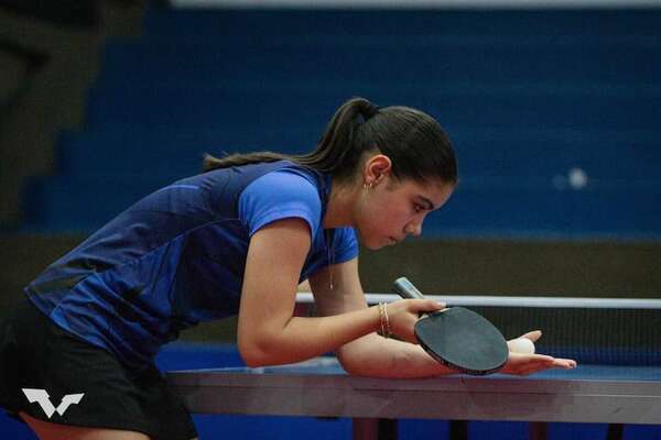 Tenis de mesa: Florencia Paiva celebra el bronce en Buenos Aires - Polideportivo - ABC Color