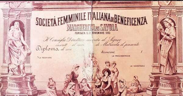 La Nación / 130 años del Dante