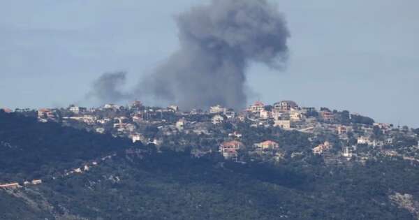 La Nación / Israel bombardea Líbano tras sufrir ataque con misiles