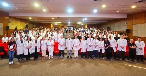 La Nación / Realizan primeras Olimpiadas de Fisiología Humana