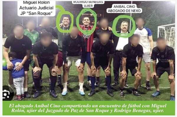 Así tramitaban los abogados imputados sus expedientes en los juzgados de paz