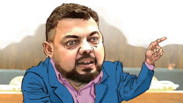 Soroka, senador ambiguo que se alinea según el poder de turno