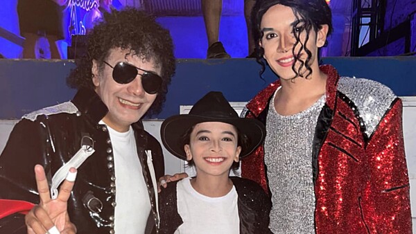 Michael Jackson paraguayo: Su baile le dio éxito y es una herencia para sus hijos