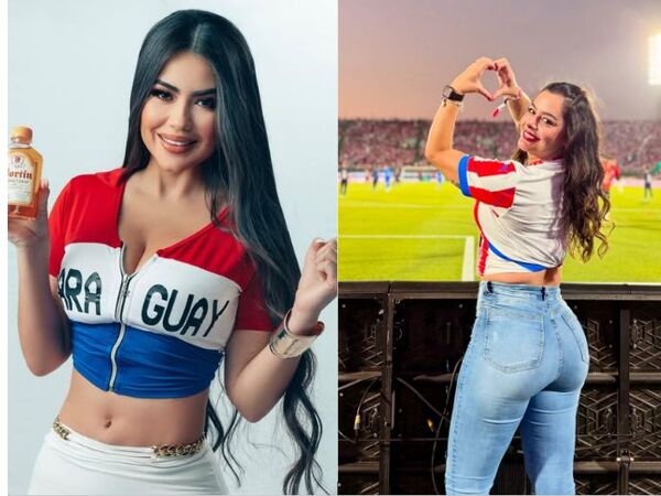 ¡Quiere ser la nueva Novia del Mundial! Laurys arremete contra Larissa: “Ganamos todas las encuestas”, he’i voi