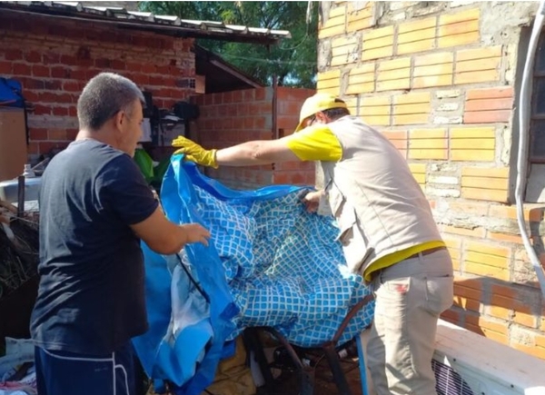 Exitosa minga ambiental en Luque; eliminan más de 2.600 criaderos y reducen riesgo de dengue