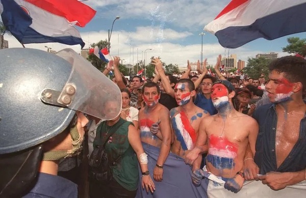 Cronología de aquel Marzo Paraguayo: 26 años del asesinato del vicepresidente Luis María Argaña